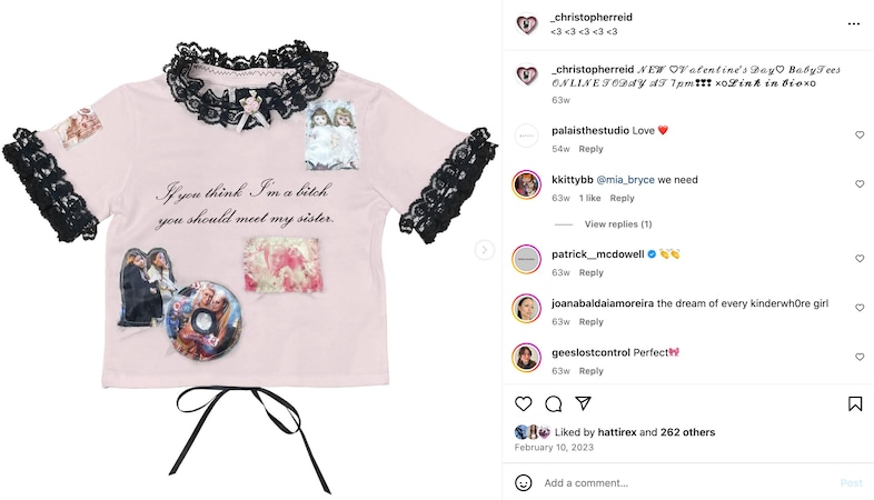 Christopher Reid t-shirt