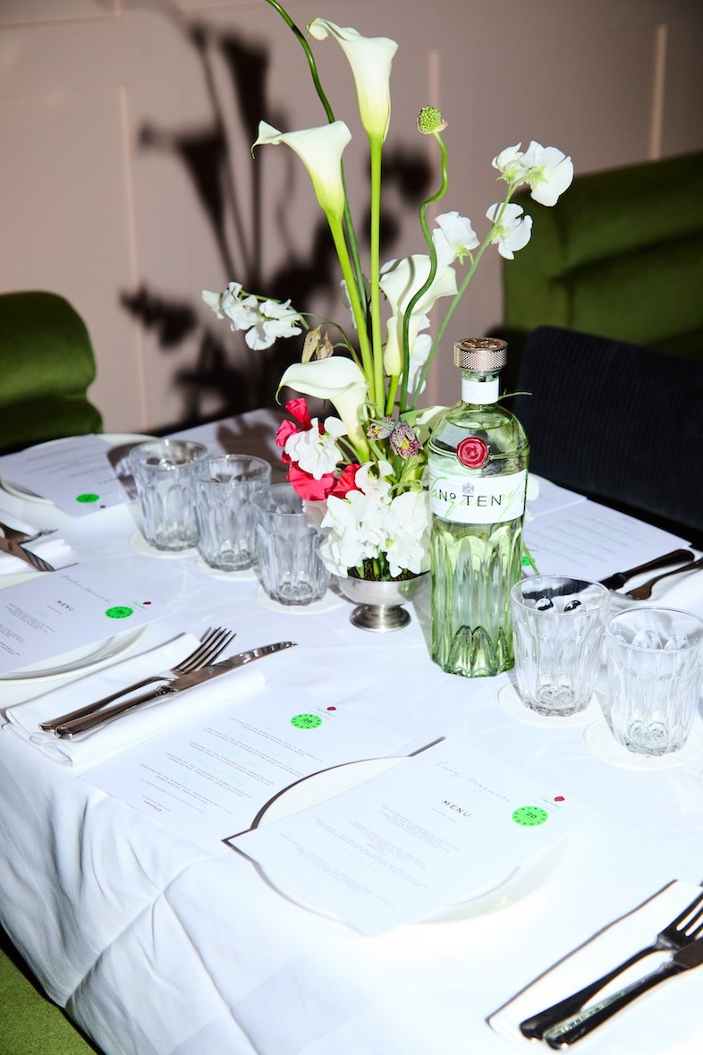 Lulu Kennedy Bistrotheque party 