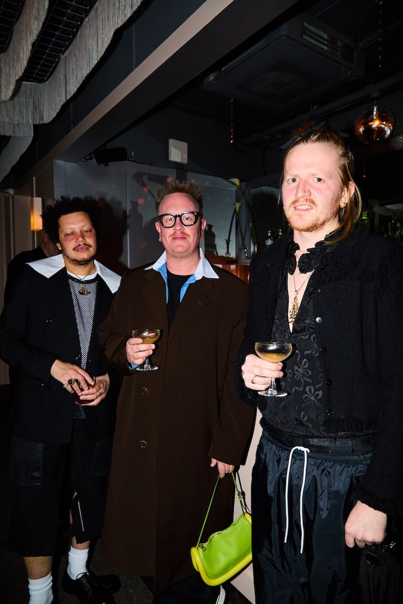 Lulu Kennedy Bistrotheque party 