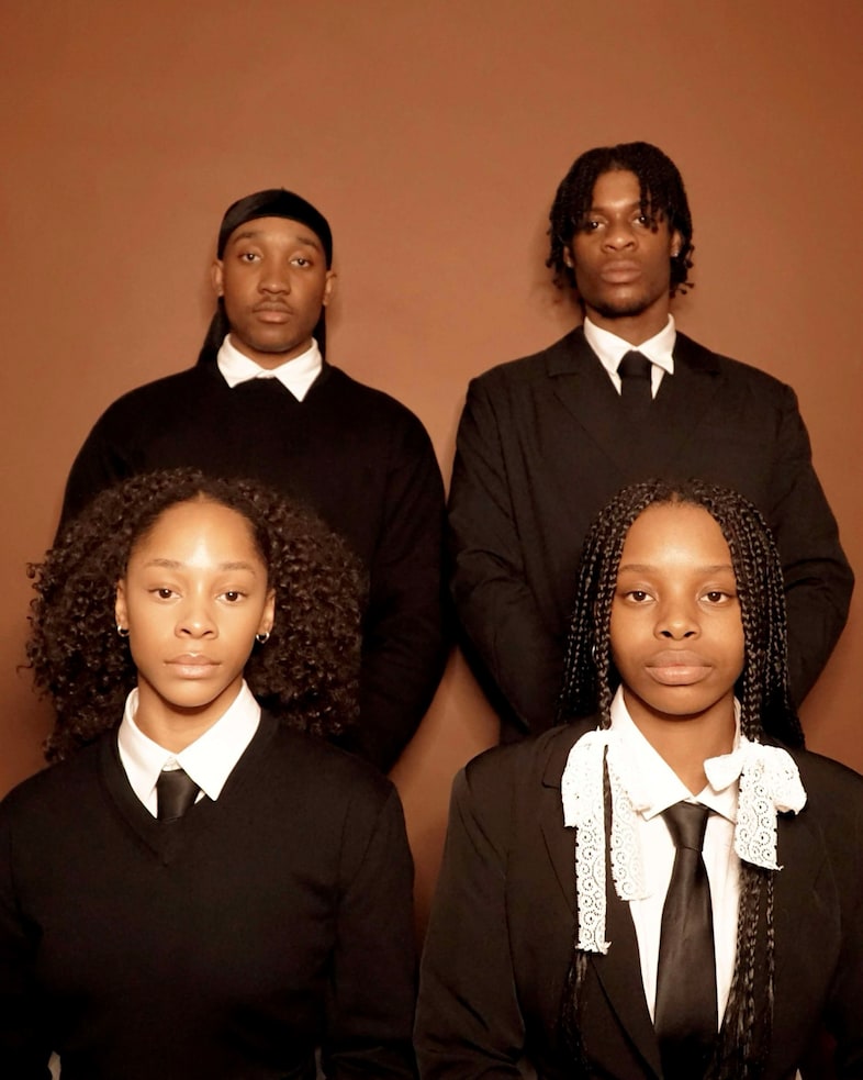 Ezra Alexander &amp; Ramiyah Kofi 3