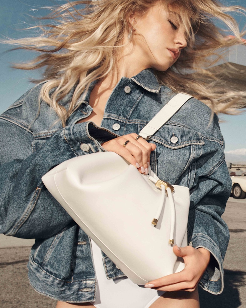 Jimmy Choo Sydney Sweeney SS24 campaign photos 3