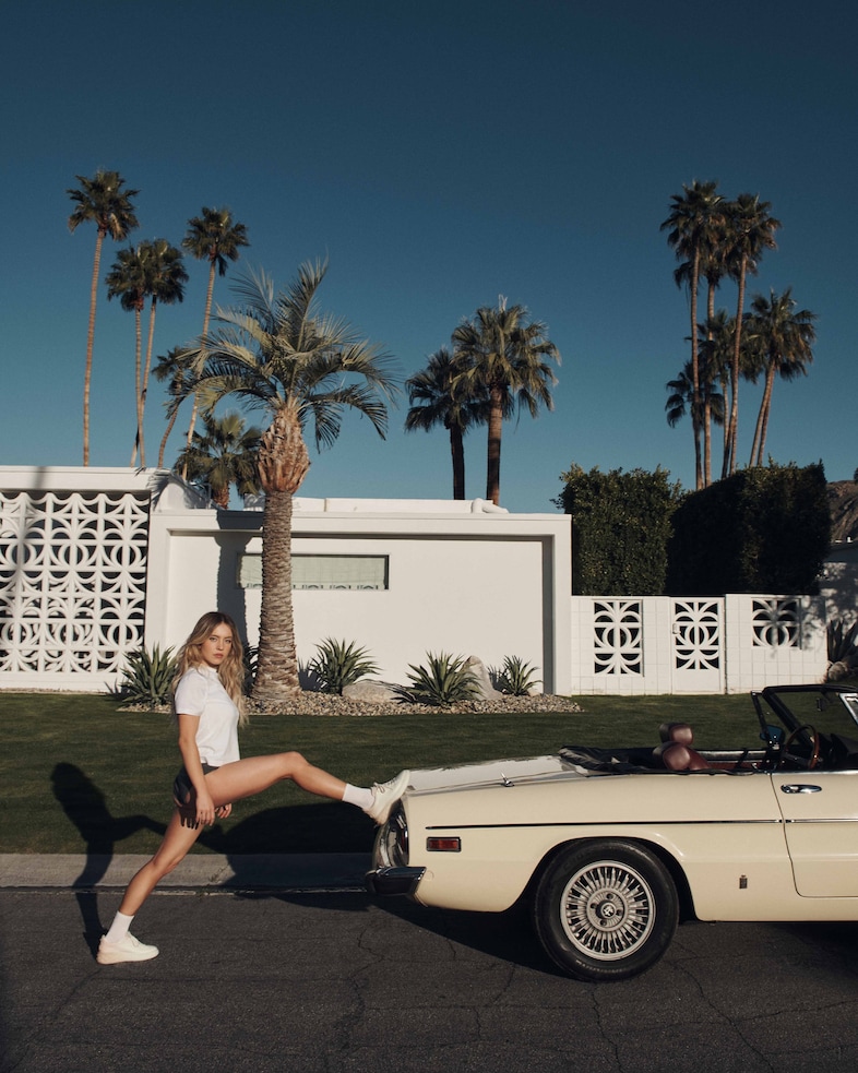 Jimmy Choo Sydney Sweeney SS24 campaign photos 6