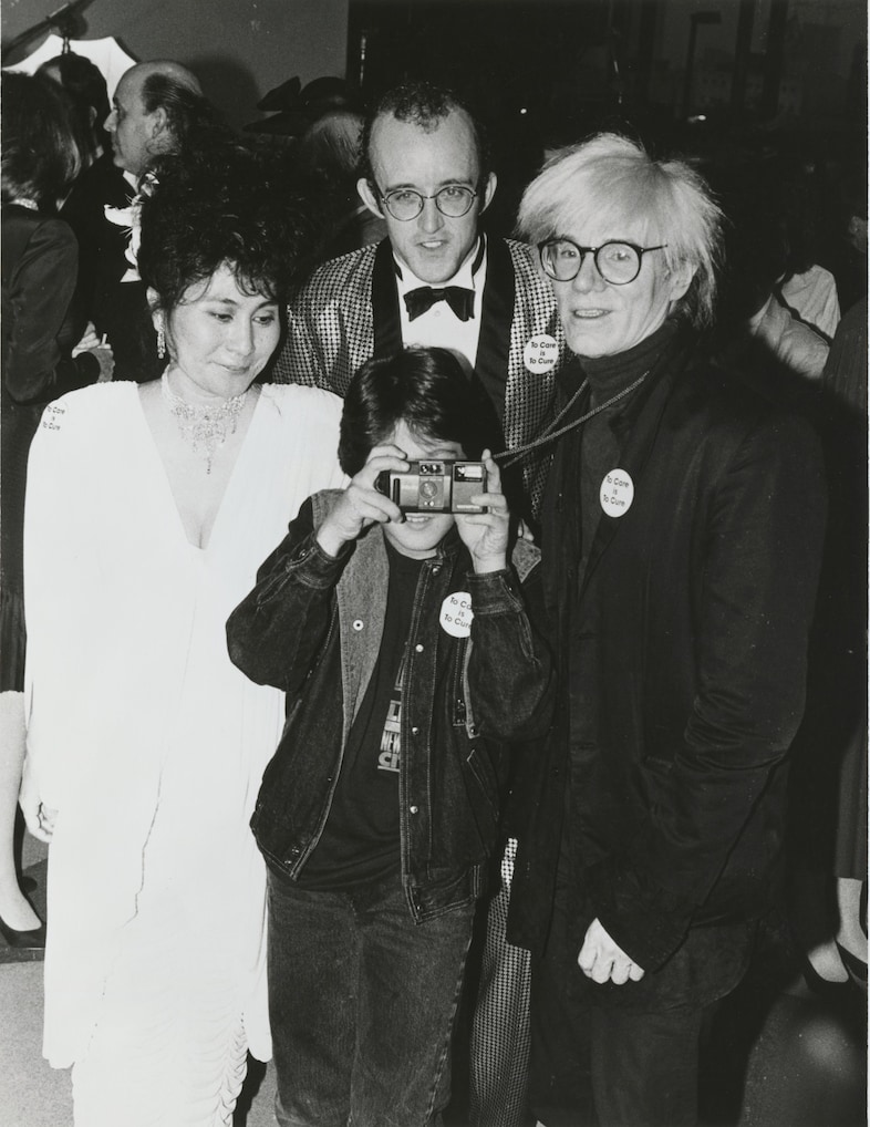 Photos of Keith Haring’s unparalleled cultural milieu in NYC 8