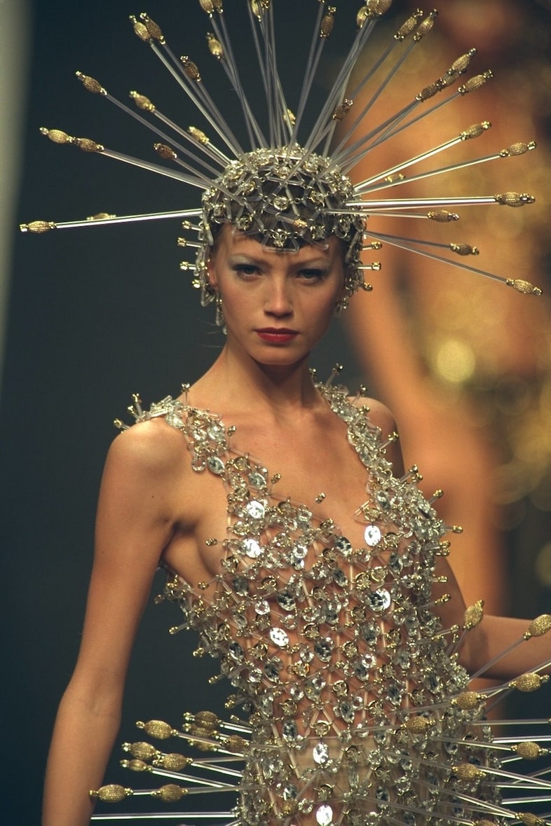 Paco Rabanne couture SS96