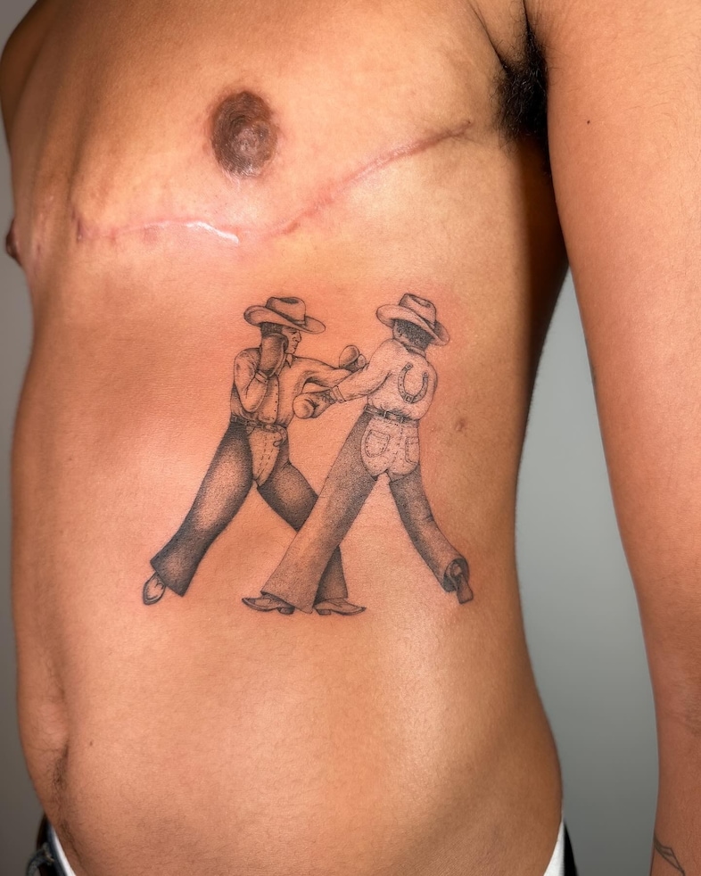 A History of Horse Tattoos 1