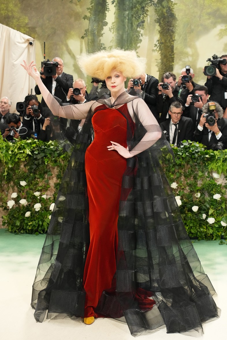 Celebs at Met Gala 2024 Margiela Couture | Dazed