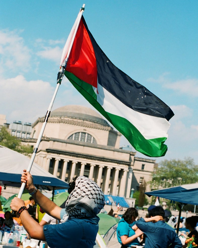 Columbia pro-Palestine encampment 2024 15