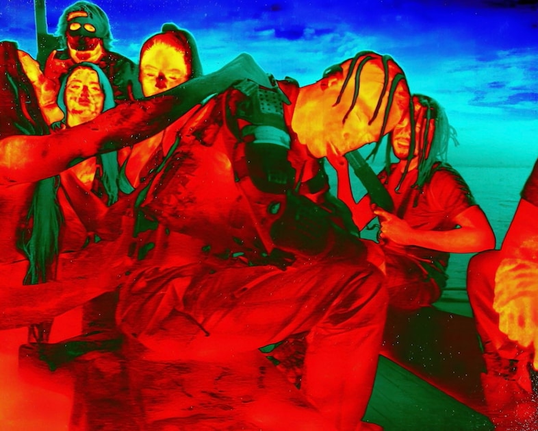 Aggro Dr1ft film stills Harmony Korine 2024