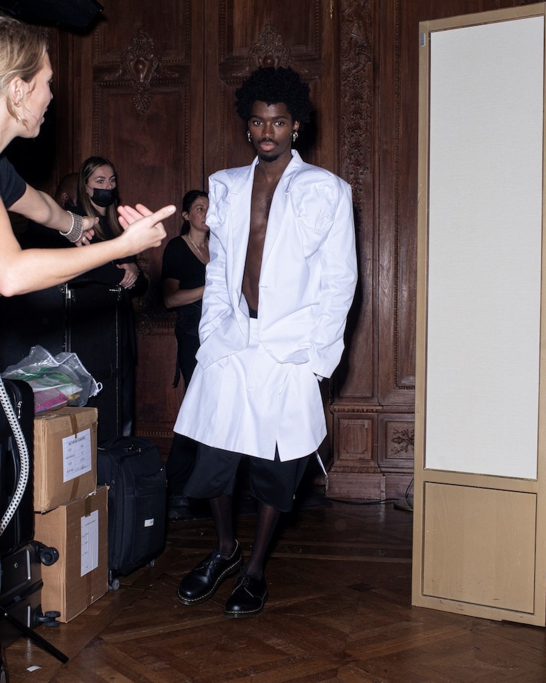 TORISHÉJU SS24 DSM Exclusives - Credit - Liam Les 8