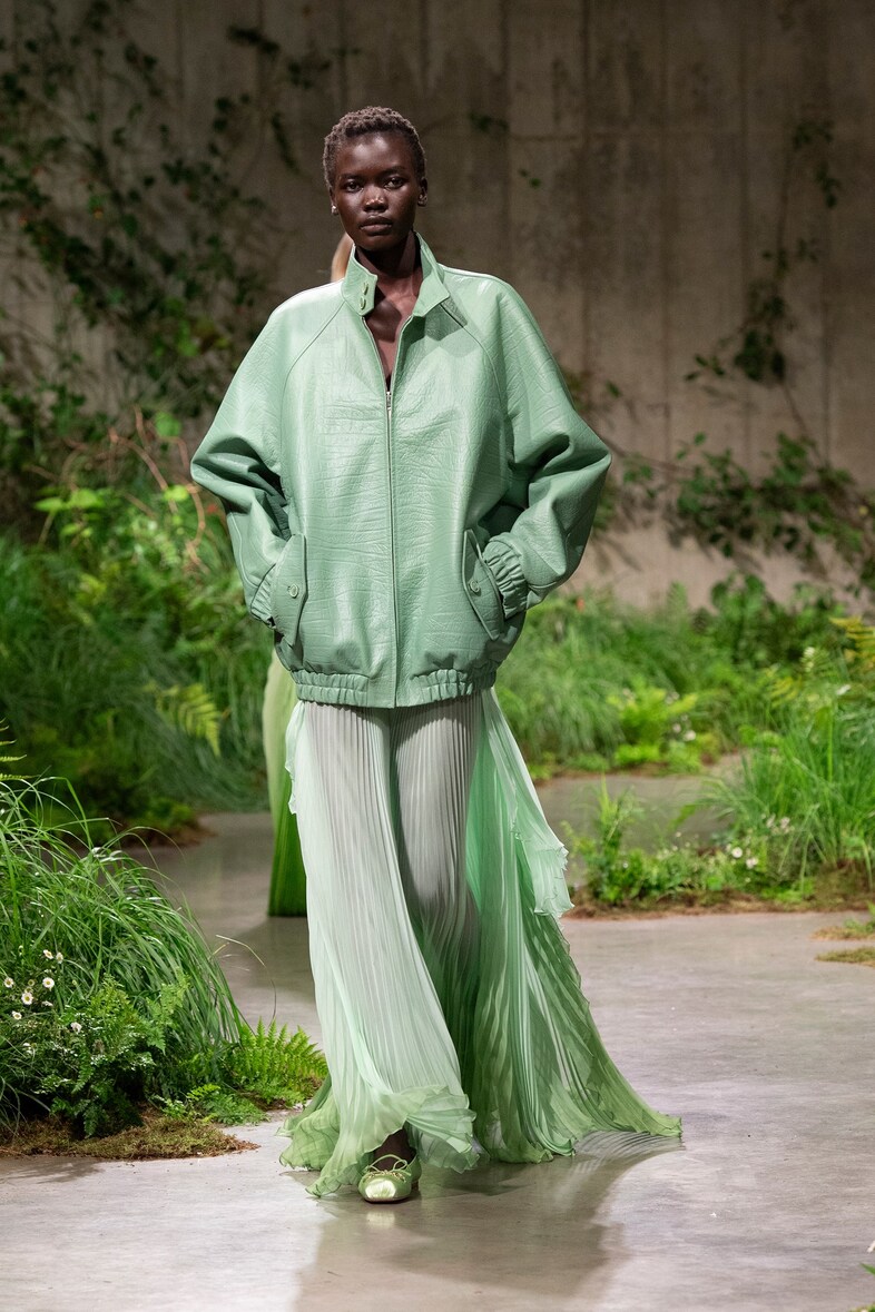 Gucci London fashion show 2025 Cruise