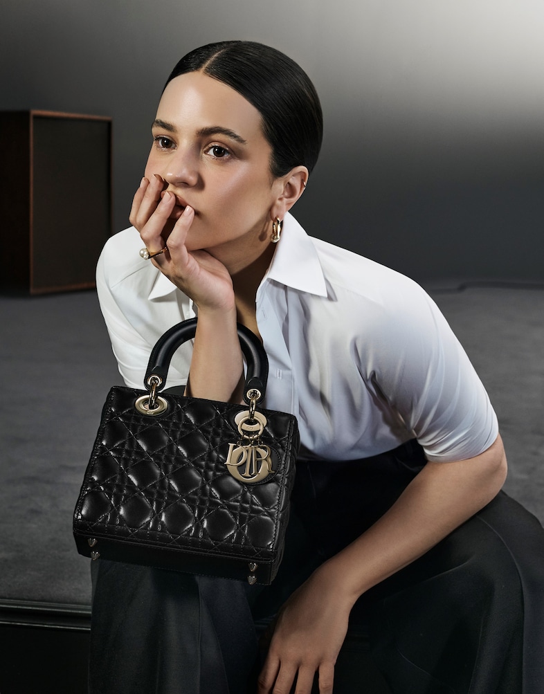 Rosal&#237;a for Lady Dior by Collier Schorr 1