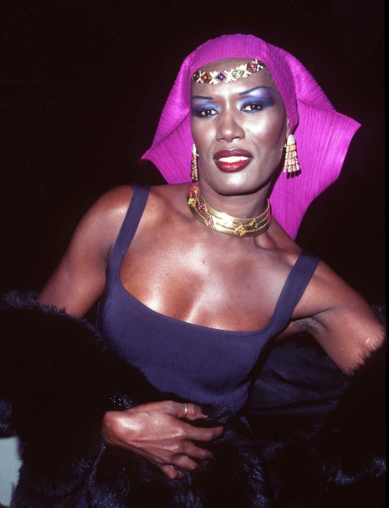 Grace Jones: eternal queen of club kid fashion 1