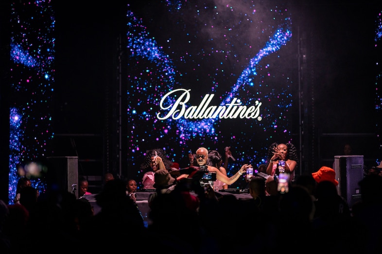 Boiler Room x Ballantine&#39;s