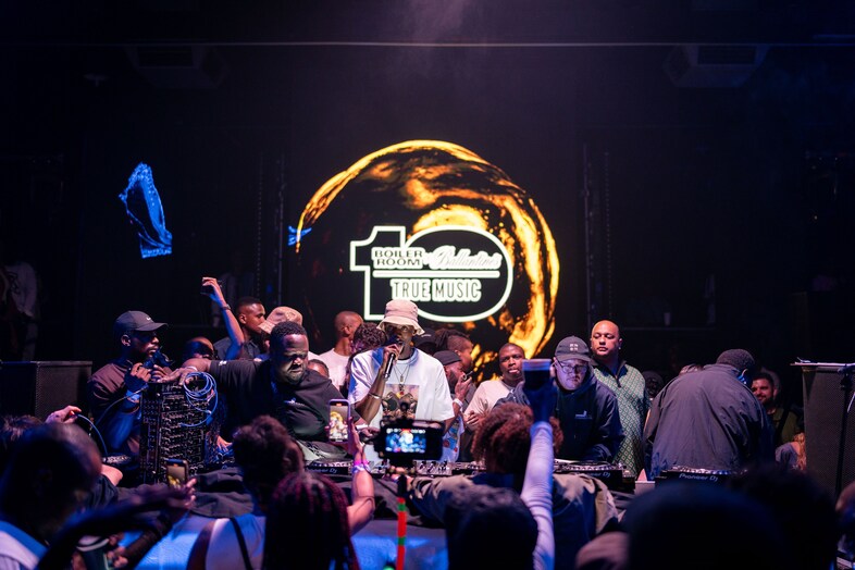 Boiler Room x Ballantine&#39;s