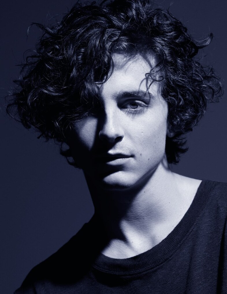 DAZED timothee chalamet bleu de chanel 8
