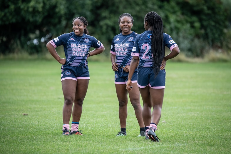 Black Girls Ruck