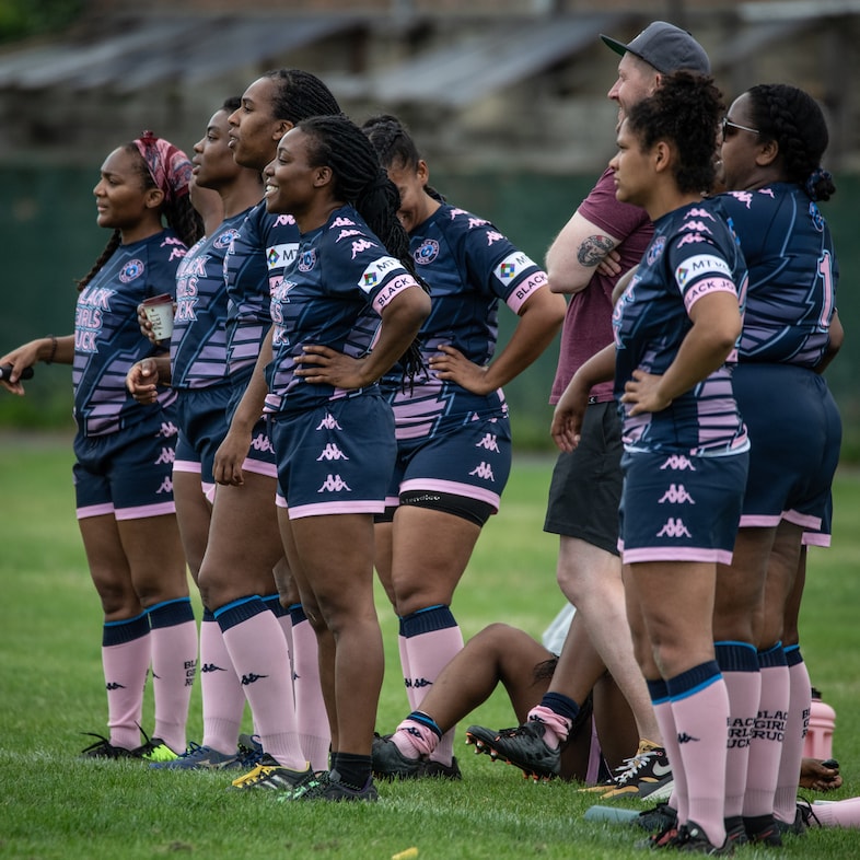 Black Girls Ruck