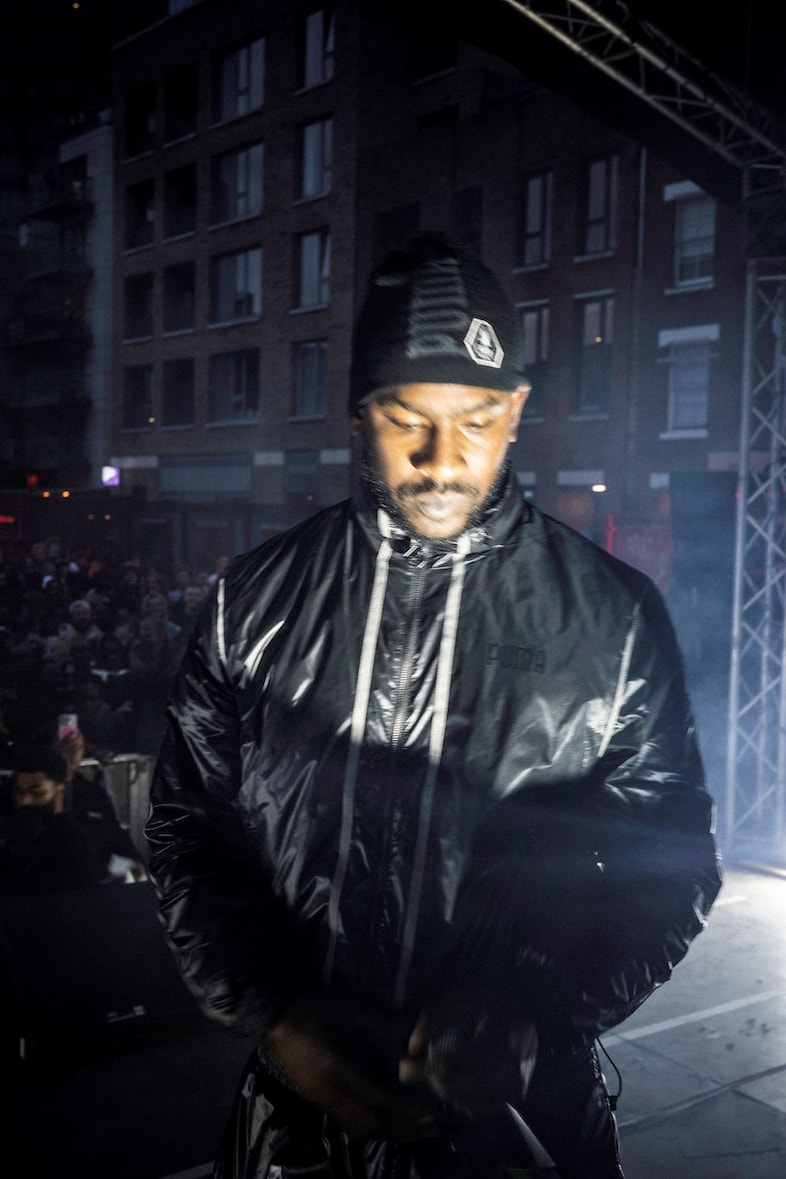 Skepta x Puma collaboration London