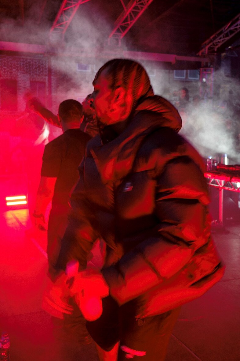 Skepta x Puma collaboration London