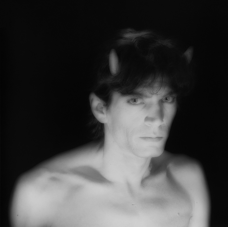 Robert Mapplethorpe, Self Portrait (1985)