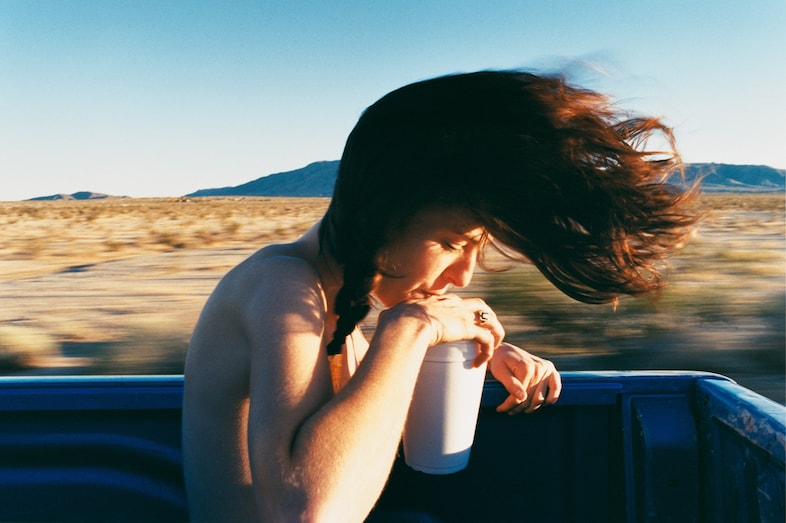 Ryan McGinley, Dakota Hair (2004)
