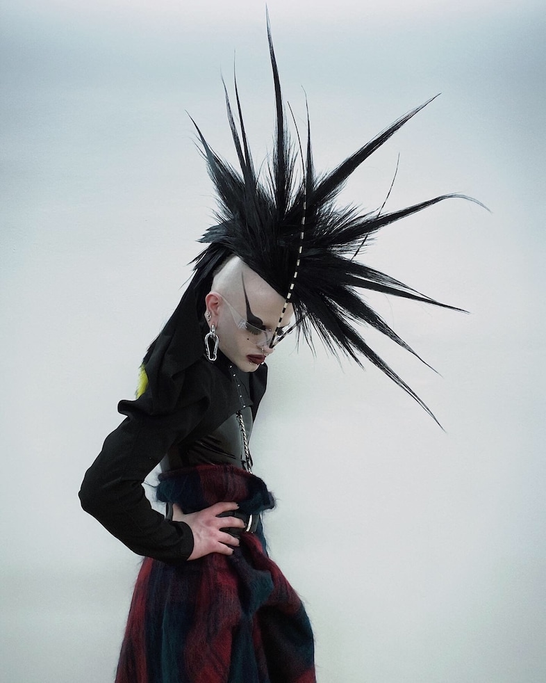 The Modern Goth beauty looks 2