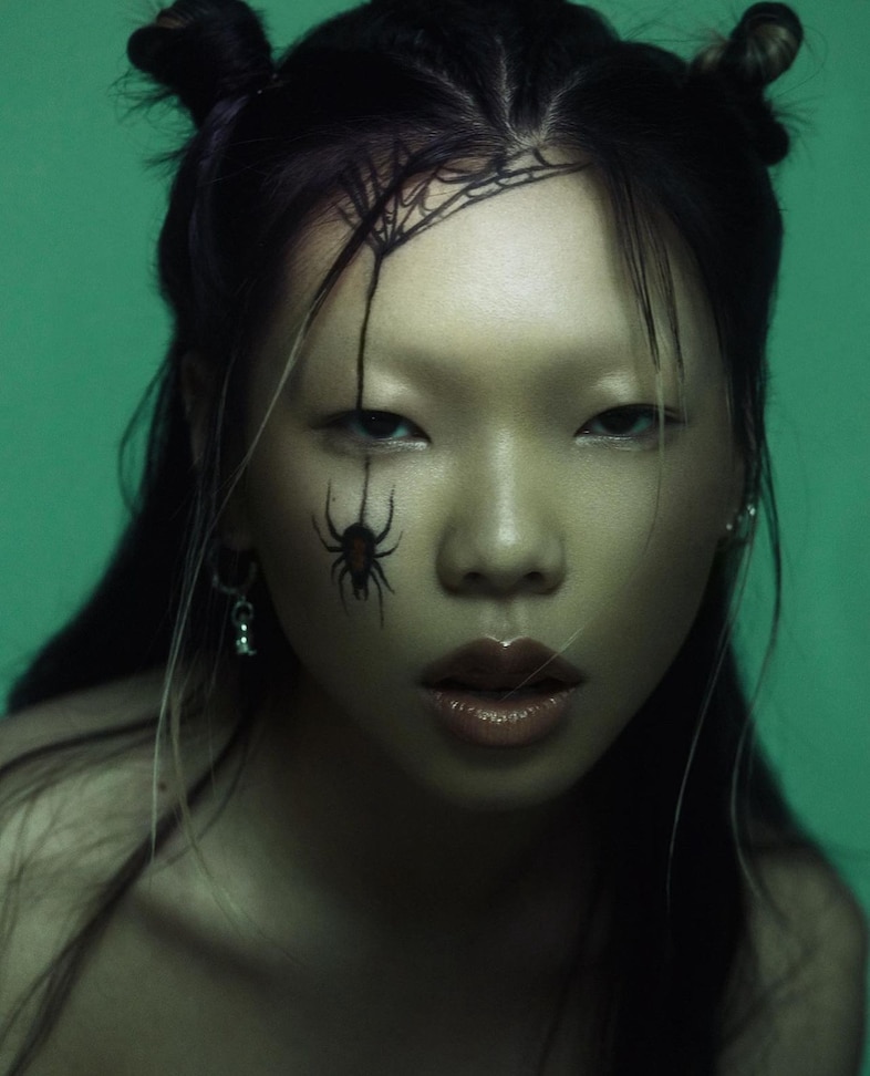 The Modern Goth beauty looks 19