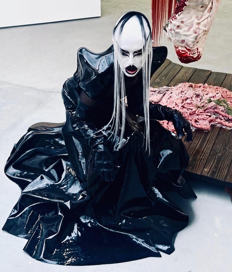 The Modern Goth beauty looks 28