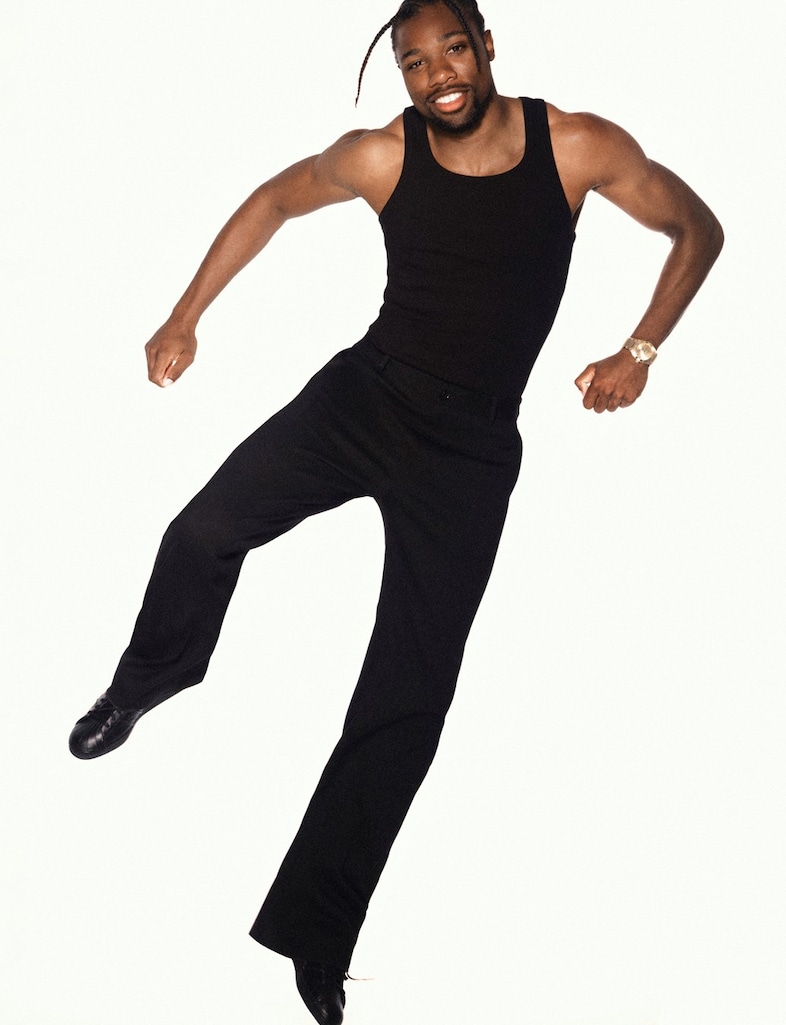 Noah Lyles for Dazed Summer 2024 1
