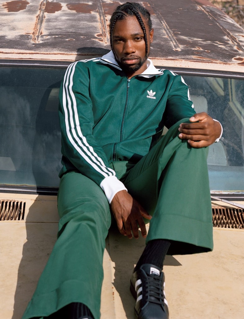 Noah Lyles for Dazed Summer 2024 4