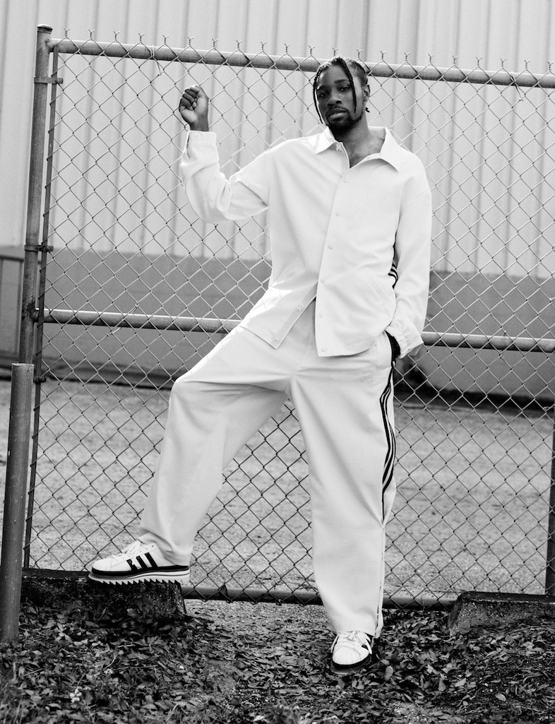 Noah Lyles for Dazed Summer 2024 5