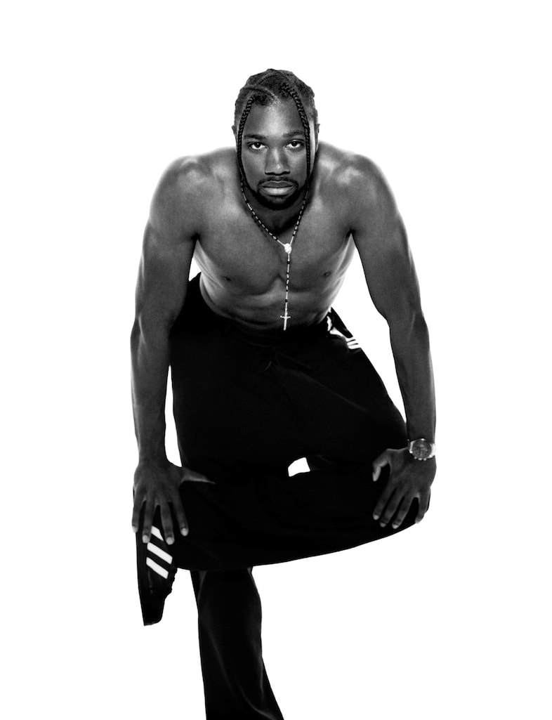 Noah Lyles for Dazed Summer 2024 6