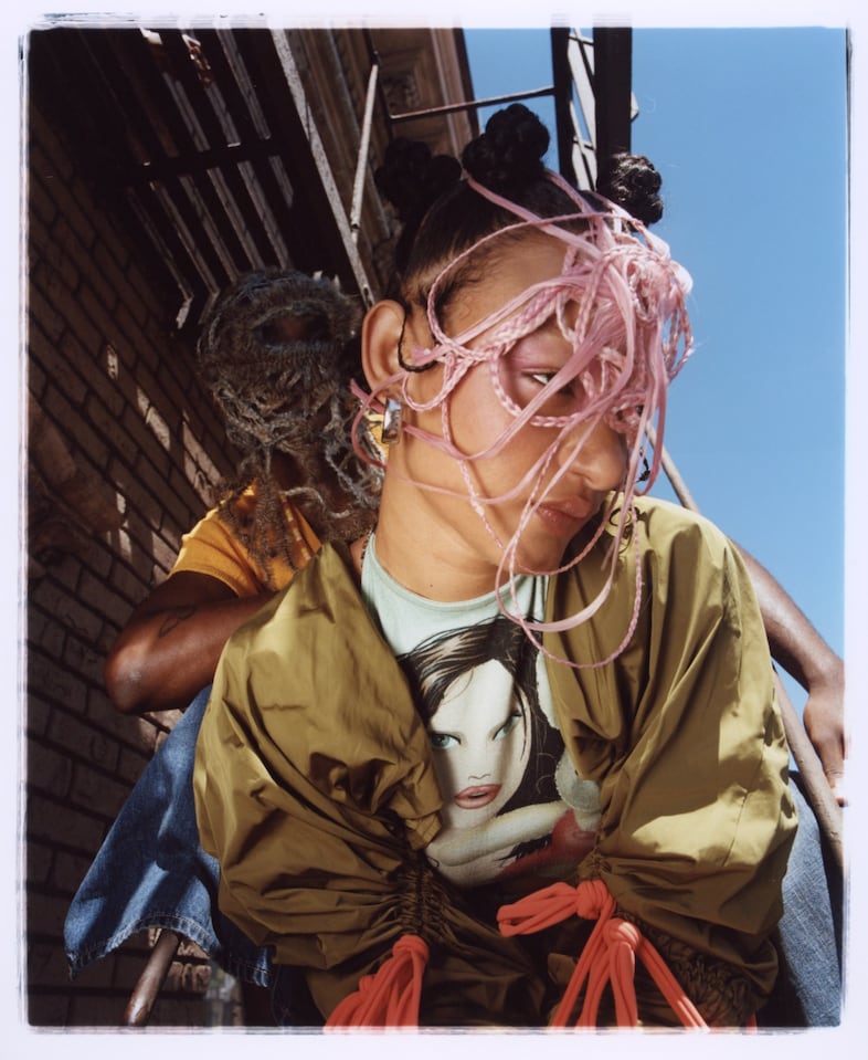 Ramona Jingru Wang x Julia Elena summer New York hair 5