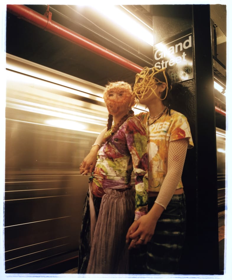 Ramona Jingru Wang x Julia Elena summer New York hair 0