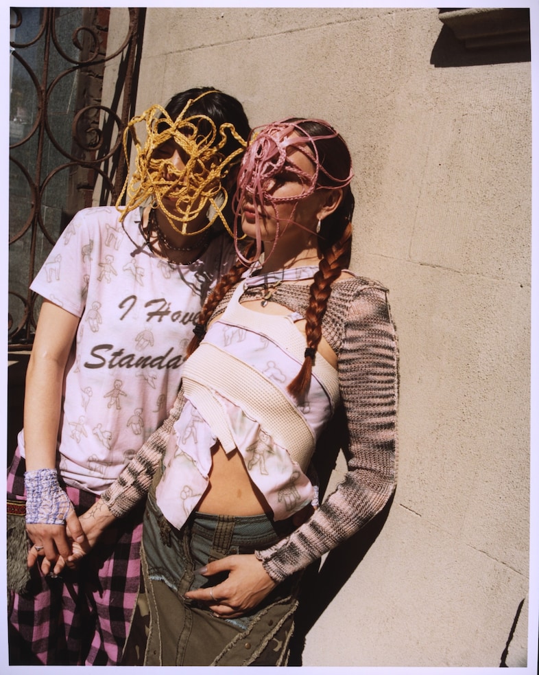 Ramona Jingru Wang x Julia Elena summer New York hair 9