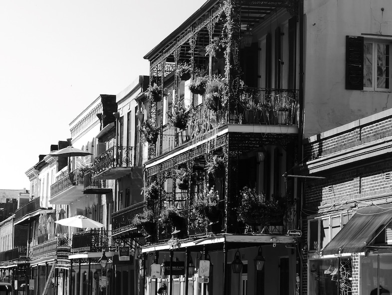 The French Quarter New Orleans Jazz and Heritage Festival