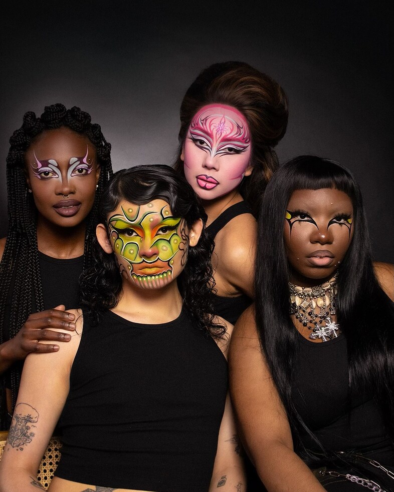 Laurel Charleston x Mehron palette 0