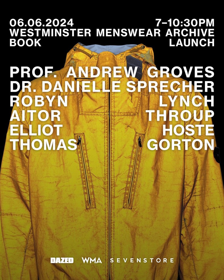 Inside the Westminster Menswear Archive