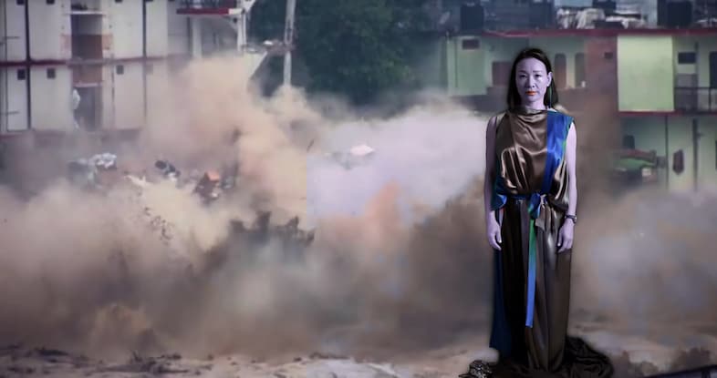 Still from Logic Paralyzes the Heart (2022)