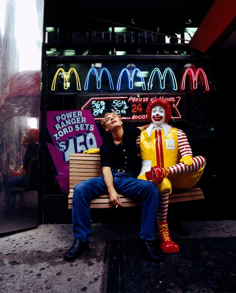 Jude Law, A Law Unto Himself, Dazed &amp; Confused