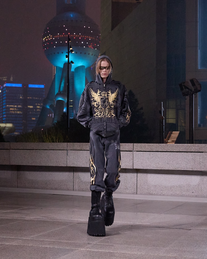 BALENCIAGA SPRING 25 LOOK 13