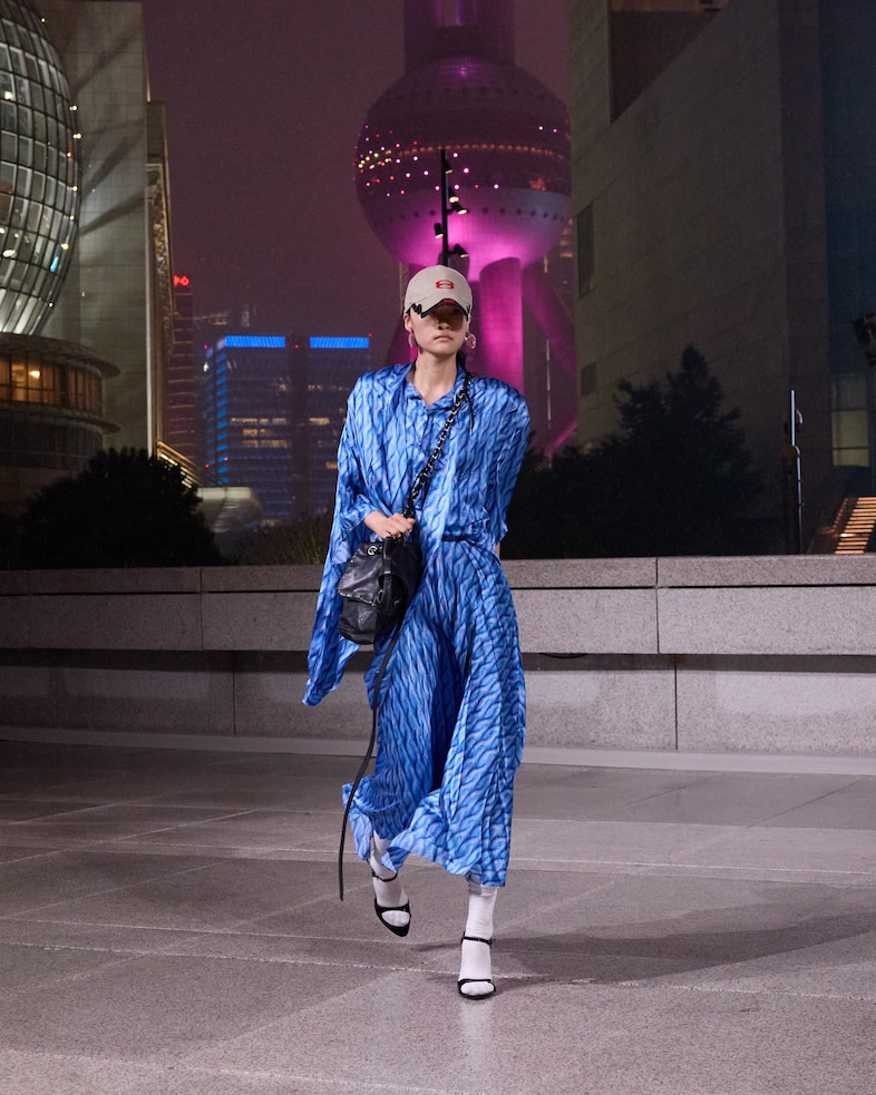 BALENCIAGA SPRING 25 LOOK 18 3