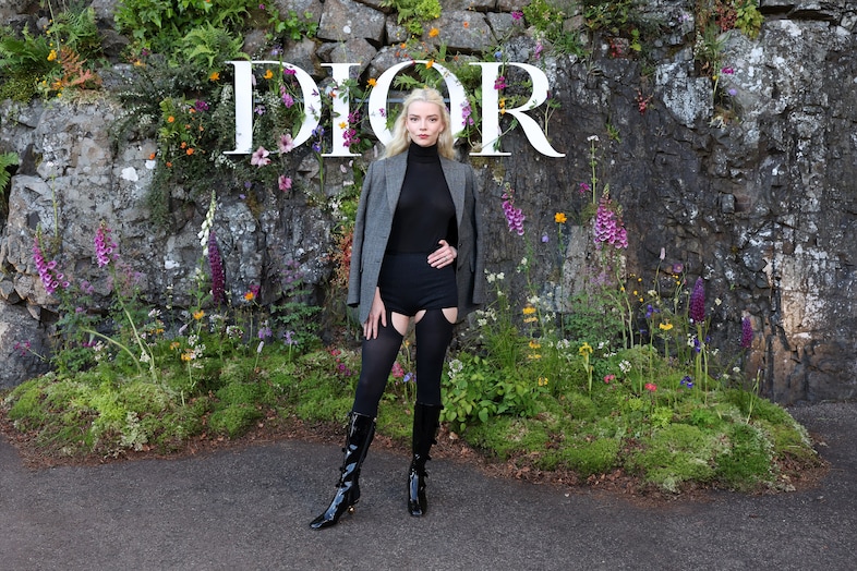 Anya Taylor-Joy Dior Cruise 2025