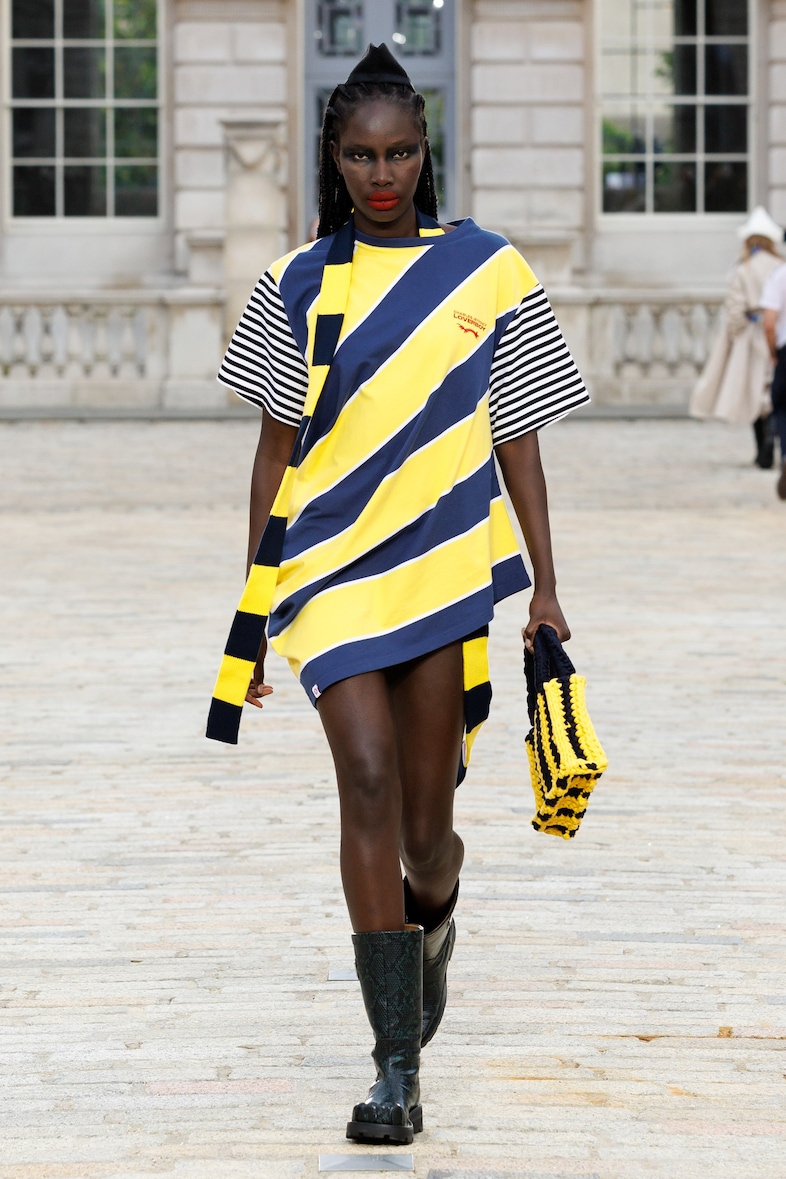 Loverboy Charles Jeffrey SS25 collection