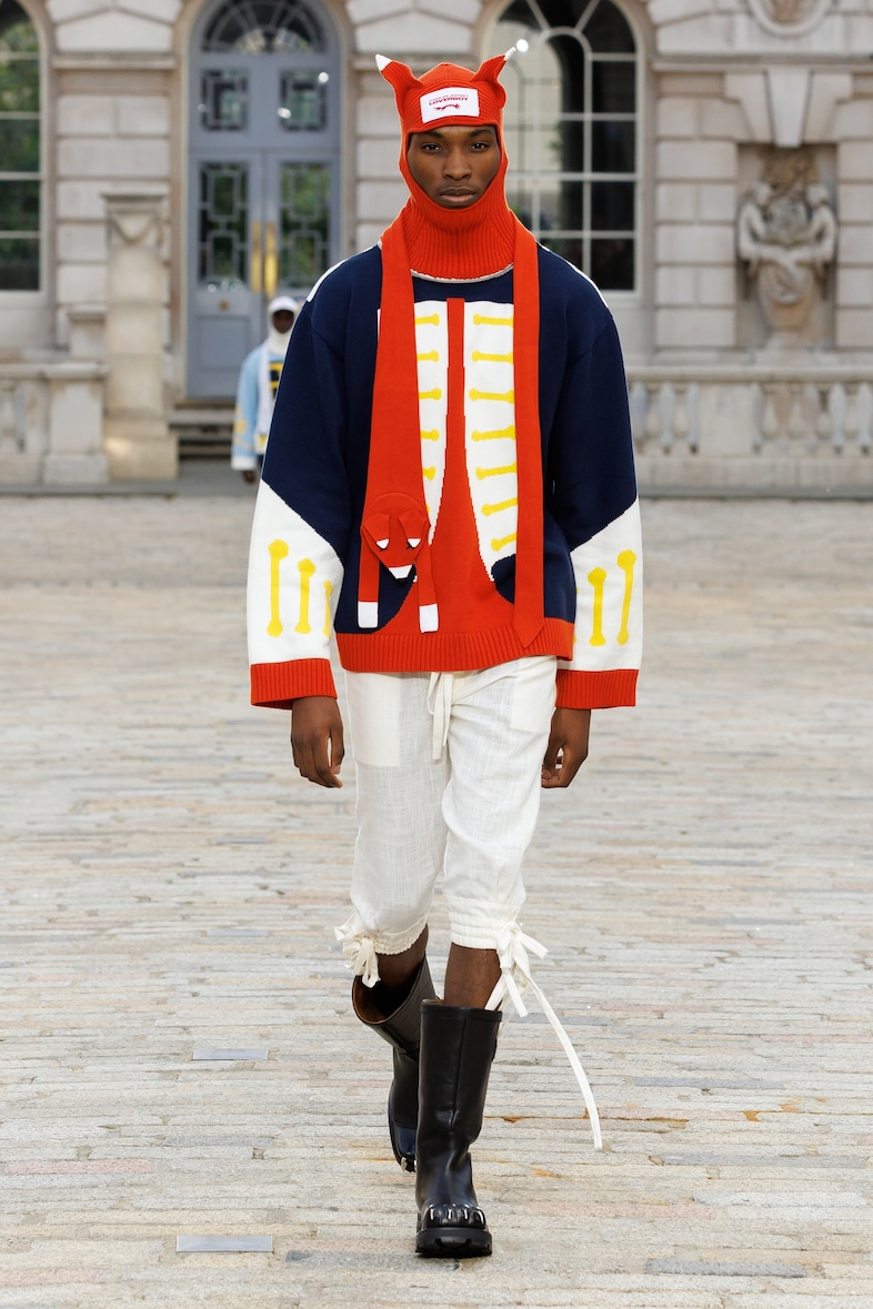 Loverboy Charles Jeffrey SS25 collection