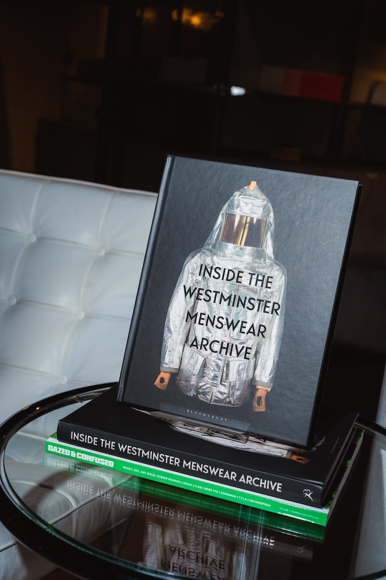 Inside the Westminster Menswear Archive launch at SEVENSTORE