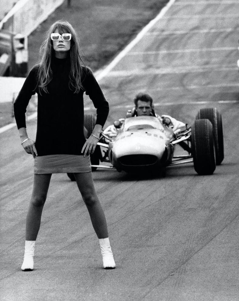 Francoise Hardy French girl style icon 8
