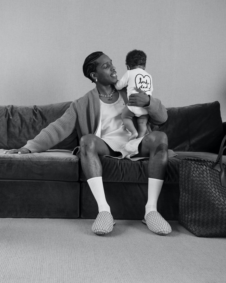 A$AP Rocky Bottega Veneta Carrie Mae Weems Fatherhood 0