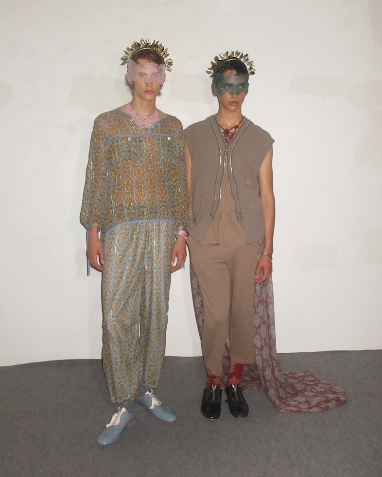 Undercover SS25 men’s 4