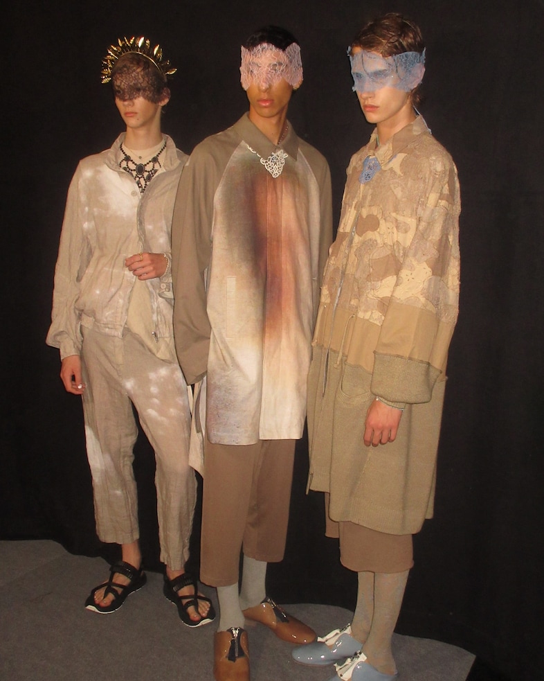 Undercover SS25 men’s 25